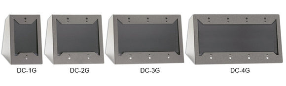 RDL DC-1G Desktop or Wall Mounted Chassis for Decora Remote Controls and Panels