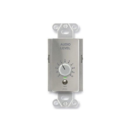 RDL RLC10KMS Remote Level Control with Muting Stainless