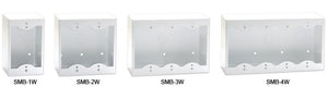 RDL SMB-2W 2-Gang Surface Mount Box for Decora Remote Controls and Panels White