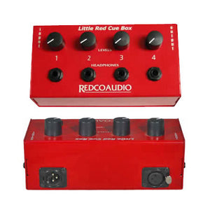 Redco RED-200 Little Red Cue Box Headphone Distribution