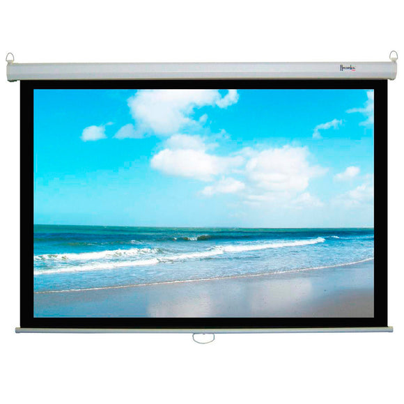 Recordex 703120 120In. 4:3 Magnifica Electric Screen with IR Remote 69x92