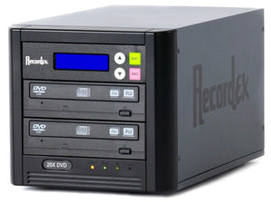 Recordex DVD100-1Y - TechDisc Pro Series 24X DVD-CD 1 to 1 Duplicator