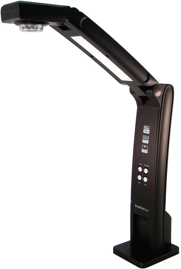 Recordex SC5z Simplicity 5 Quad Page 17.5 x 23.5 Document Camera with 96x Digital Zoom