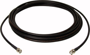 TecNec RG58 50 Ohm BNC Male to Male Cable 6FT