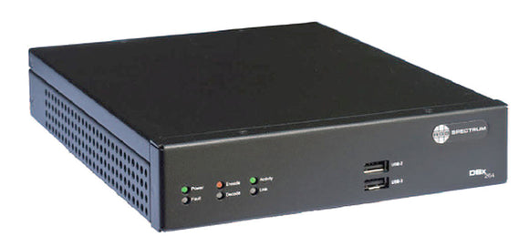 RGB Spectrum DSx 264 IP Video and Graphic Streaming Codec