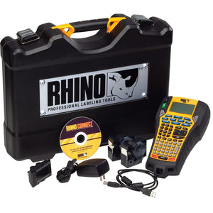 Dymo RHINO 6000 Professional Label Printer Hard Case Kit