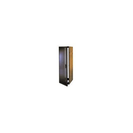 Middle Atlantic Smoked Tempered Glass Front Door (14 Space)