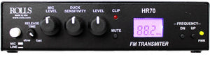 Rolls HR70 FM Digital Transmitter