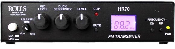 Rolls HR70 FM Digital Transmitter