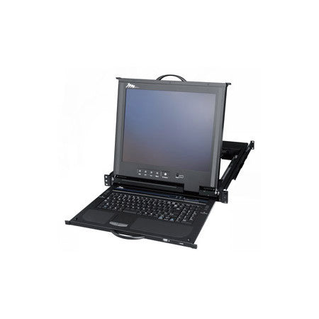 Middle Atlantic RM-KB-LCD17X8KVM Rack Mount Keyboard w/17 Inch LCD & KVM Switch