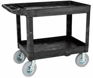 Rubbermaid 4520-10 Plastic Film/Video Camera Cart With 8in Pneumatic Wheels