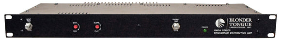 Blonder Tongue RMDA-86A-30 Rackmount RF Distribution Amplifier 30dB 54-860 MHz