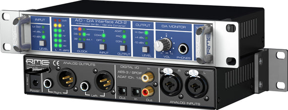 RME ADI-2 PRO 2-Channel High Perfomance AD/DA Converter