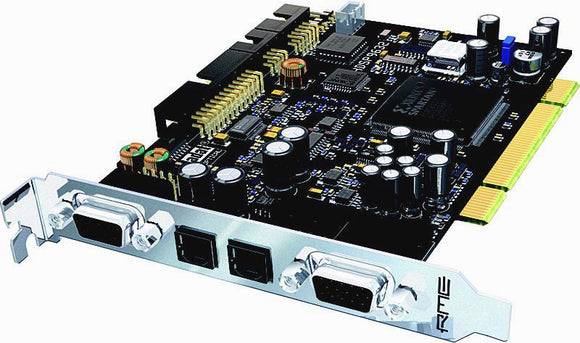 RME HDSP 9632 32-Channel 24-Bit/192kHz PCI Card