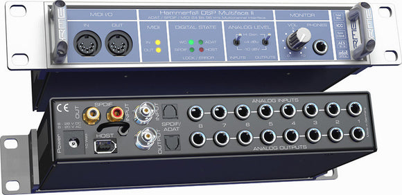 RME Multiface II 36-Channel 96 kHz Audio Interface