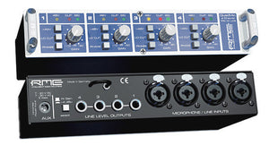 RME Audio QuadMic 4-Channel MicPreamp