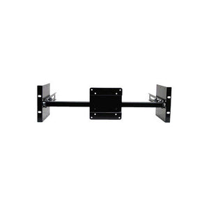 Recortec RMVM-219-75-100 VESA 75/100 Single Stationary Monitor Rack Mount For 19in Racks