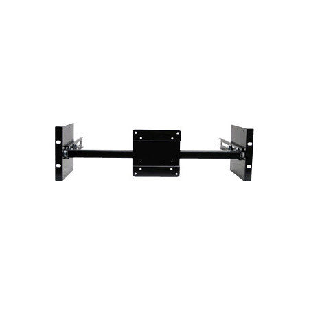 Recortec RMVM-219-75-100 VESA 75/100 Single Stationary Monitor Rack Mount For 19in Racks