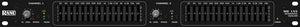 Rane ME 15S 2 Channel 2/3 Octive microGraphic EQ -1RU