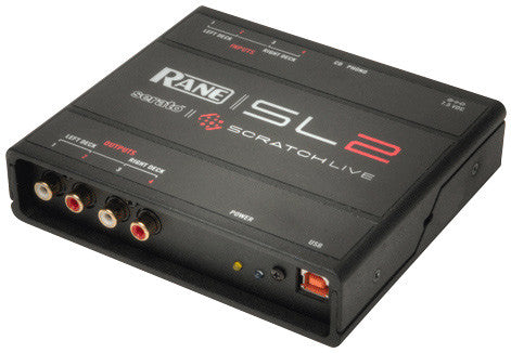 Rane SL2 Interface for Serato Scratch Live