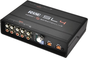 Rane SL4 4-Deck Interface for Serato Scratch Live