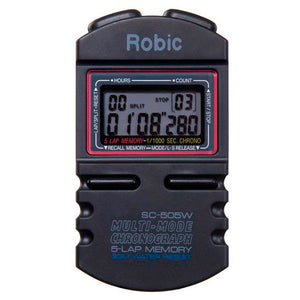 Robic SC-505 Multi Mode Chronograph With NO BEEP - Yellow