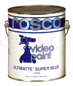 Rosco Digicomp Paint 1 Gal Blue