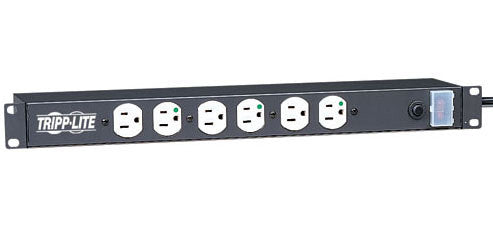 Tripp Lite RS1215-HG Power Strip w/Hospital Grade Plug & Receptacles