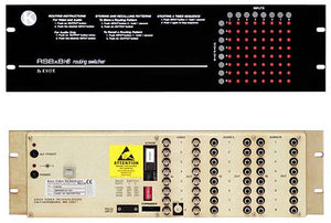 Knox RS8X8HB 8x8 Composite Video with Unbalanced Stereo Audio