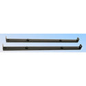 Mid-Atlantic -C Clamp Bars (2pcs) for Vented Universal Rackshelves