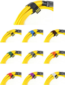 RipTie CableWrap 1x14 Rainbow 100Pk