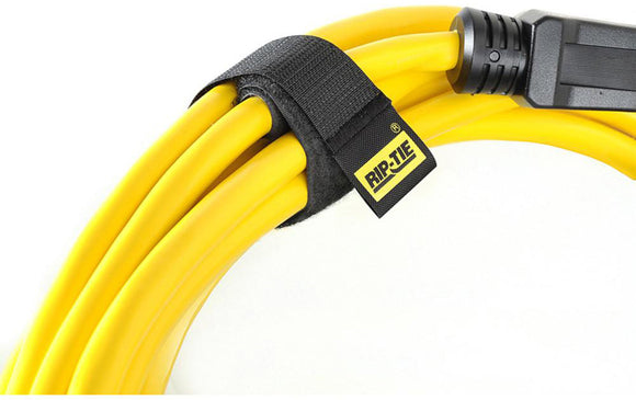 Rip-Tie CableWrap 1x14 Black 10 Pk