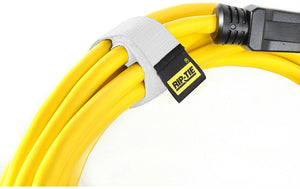 Rip-Tie CableWrap 1x6 White 10 Pack