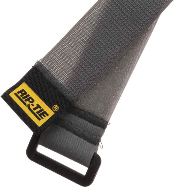 Rip-Tie Black Cinch Strap 1x22 10 Pack