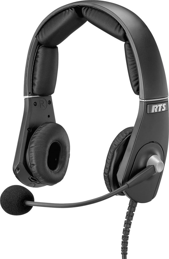 RTS MH-302 Dual-Sided Premium Lightweight Headset A5M Connector