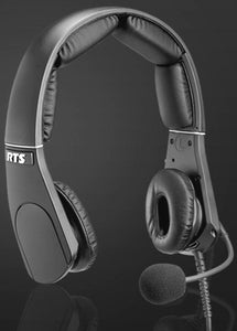 RTS MH-402 Dual-Sided Premium Lightweight Headset with ANR A5F Connector