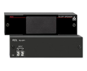 RDL RU-SP1 2 Watt Speaker - 1/3 Rack Mount