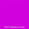 Rosco Gel Sheet - Belladonna Rose