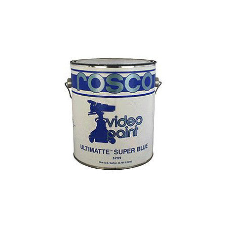 Rosco Ultimatte Super Blue Chroma Paint - Gallon