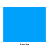 Rosco Gel Sheet - Brilliant Blue