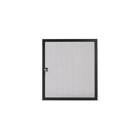 Raxxess ERD-20P Perforated Steel Door for 20U Economy Racks