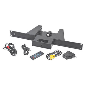 Raxxess NAID1B Rack Mount iPod Dock - 1U