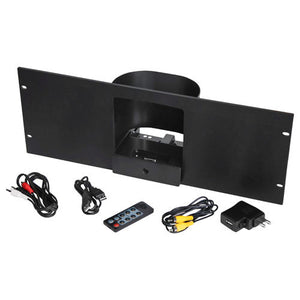 Raxxess NAID4BA Rack Mount iPod Dock - 4U