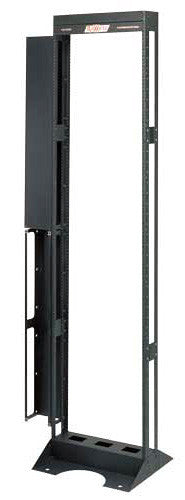 Raxxess RFM-24 Relay Floor Mount Rack- Up to 24 Spaces