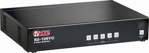 TV One S2-105YC 5x2 YC (S-Video) Switcher