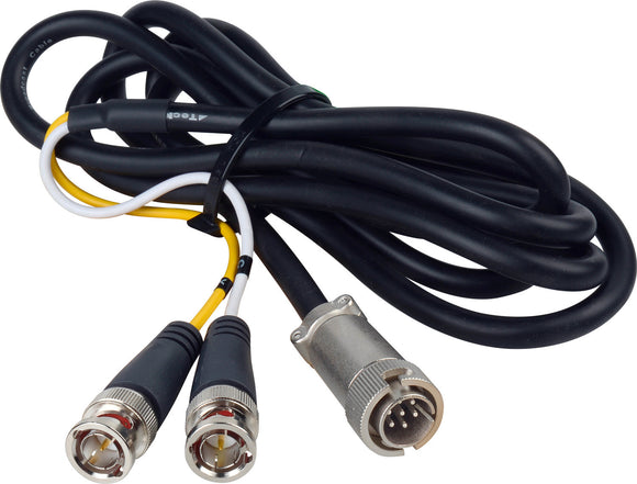 TecNec 7-Pin Male S-Video to Y/C BNC Component Breakout Cable 6FT