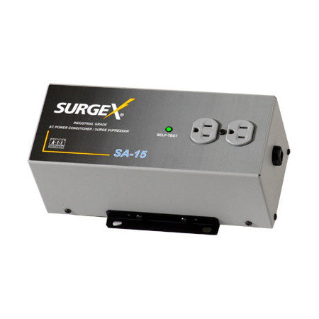 SurgeX SA15 Surge Eliminator & Power Conditioner 15 Amps at 120 Volts