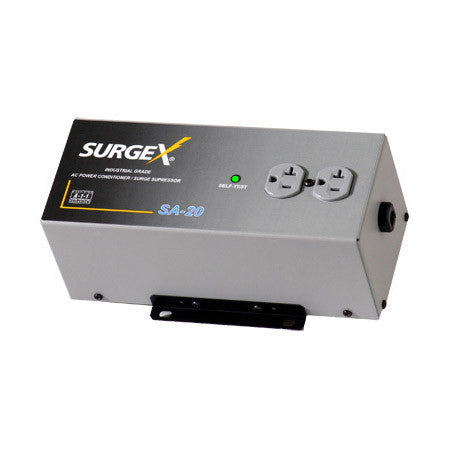 SurgeX SA20 Surge Eliminator & Power Conditioner 20 Amps at 120 Volts