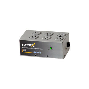 SurgeX SA966 Surge Protector & Power Conditioner - 8 Amps at 120 Volts