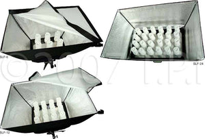 Savage E-27 Fluorescent Continuous Light Unit with 12 - 24W 5000k Bulbs